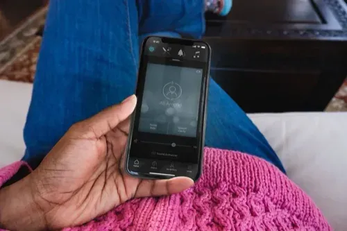 Uporaba aplikacije BeMore na telefonu