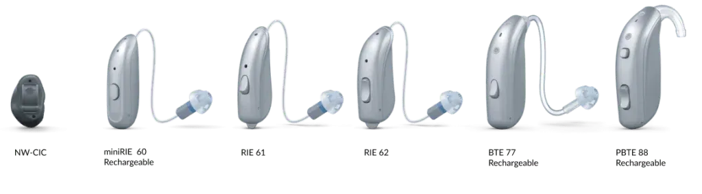 Slušni aparat Danavox Boreal 9