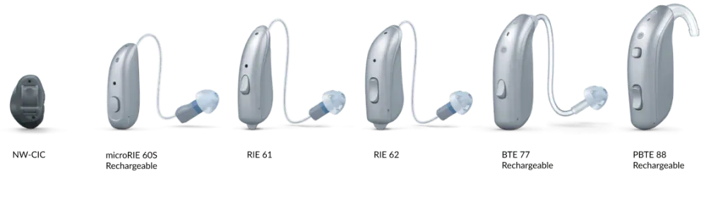 Slušni aparat Danavox Brisa 9