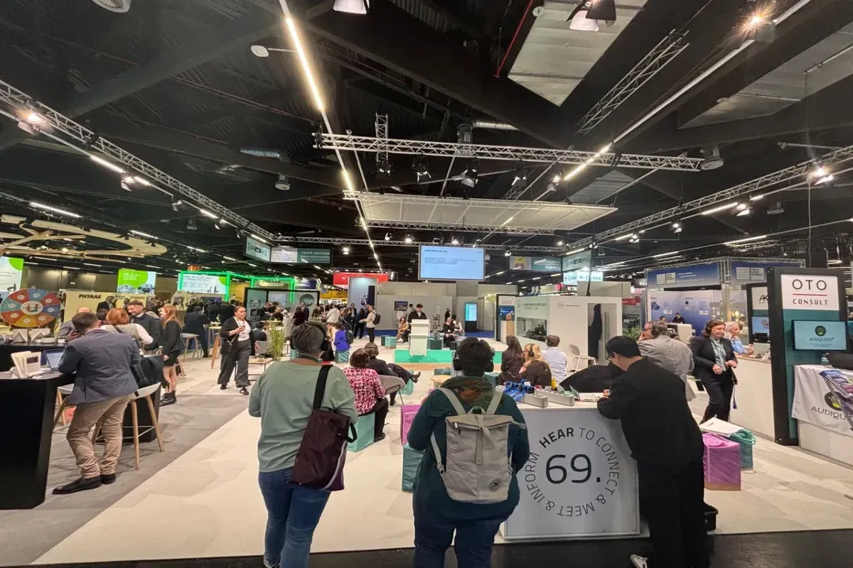 Obiskovalci sejma EUHA 2025