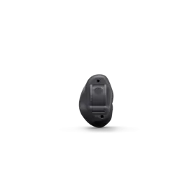 V ušesni polnilni slušni aparat