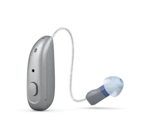 Za ušesni polnilni slušni aparat